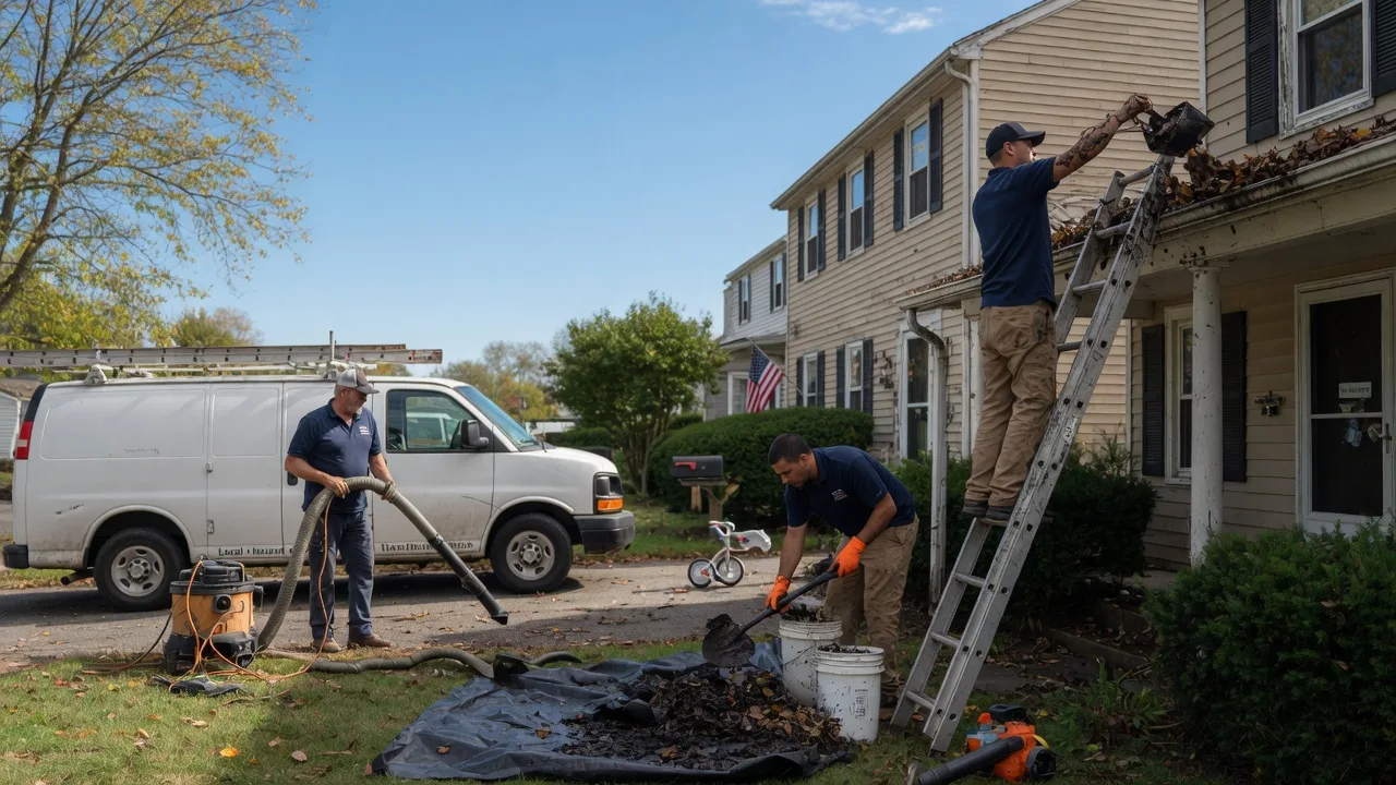 Gutter Installation in Benton Ridge, OH near me